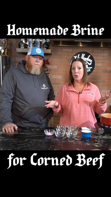 Making a homemade brine for your St. Patrick's Day corned beef is super simple (if you have the time and patience for it). But is it as good as the pre-packaged corned beef you can buy at the store? Check out the full recipe on our Youtube page and website to find out! Links in our bio. 🥩🍀

#smokenmagic #smokenmagicrecipes #cornedbeefrecipe #cornedbeef #brisket #homemadebrine #homemadevsstorebought #cookingtips #brinerecipe #stpatricksday #cookingchallenge #challengeaccepted