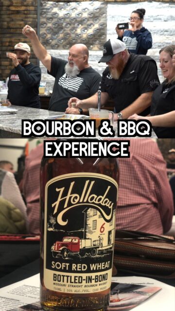 After multiple sold-out runs at American Fire, we’re proud to be bringing our Bourbon & BBQ Experience to @thekcbbqstore! 🥃🔥 

This is more than a class, it’s an event.

We’ll be cooking live-fire BBQ and teaming up with a @holladay1856 specialist to craft four expertly-crafted bourbon cocktails, and give an in-depth explanation for how they’re thoughtfully paired with each surf & turf course we’ll be serving!

🥗 BBQ Rib salad appetizer
🥩 Prime hanger steaks & 🥔 twice-baked mashed potatoes 
🦞 Lobster tails with garlic butter and roasted Brussels sprouts with bacon 🥓
🍰 Sides, dessert, and more!

Join us April 25th from 4–7 PM at the Kansas City BBQ Store!

⚠️ Spots are limited — and this one always fills up.

👉 Reserve your seat now at the link in our bio!