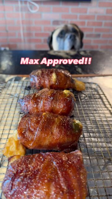 Shooting content!! Max is ready to taste test for sure!! ❤️🔥❤️🔥 #maxapproved #smokenmagic