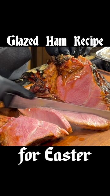 Easter just got an upgrade 🐣🔥

This Smoked Ham with an “Old Fashioned” Honey Glaze brings together sweet, smoky, and a little bourbon kick using our favorite from Holladay Distillery.

It’s the perfect centerpiece for your holiday table, and WAY easier than you’d think!

#smokenmagic #smokenmagicrecipes #easterrecipes #smokedham #BBQrecipes #holidaycooking #easterdinner #BBQ #bbqfamily #bourbonrecipes #grillingseason #foodreels #glazedham #oldfashioned