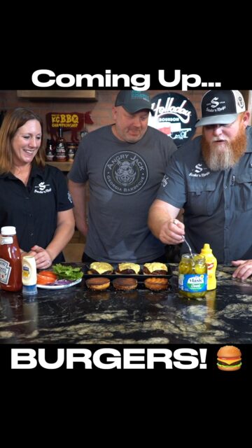 This week, we're finally tackling one of our most-requested recipes: BURGERS! 🍔

But we're not doing it alone. We enlisted the help of our pal Joel Fleetwood from @meatrushmorebbq and had a great time debating ingredients. The video drops Wednesday, make sure you subscribe to our Youtube so you can see the whole thing! Link in our bio.

#smokenmagic #smokenmagicrecipes #meatrushmorebbq #burgers #burgerrecipes #bbq #bbqfamily