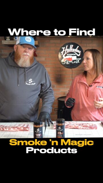 Help us spread the word! We’re available in @acehardware nationwide, at @scheelssports, your loval BBQ supply stores, and online at @thekcbbqstore! 

#smokenmagic #bbqproducts #awardwinning #saucesandrubs #bbqfamily #acehardware #scheels #thekansascitybbqstore #thekcbbqstore #smallbusiness #supportsmallbusiness #familybusiness