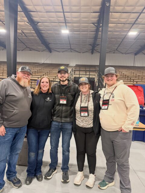We had a blast at the 2026 @scheelsoutdoors BBQ University! Gavin, Jackie and Collin were absolutely amazing teammates!! Thank you @recteq_official for having grills there for us to use! Can’t wait for next year! 

@fargoscheels