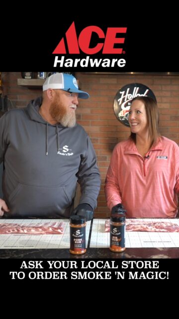 From now until May 25th, all @acehardware dealers will get a big 20% discount when they order our products for their store! Now's the perfect time to go down to your local ACE and tell them "I want Smoke 'n Magic Sauces and Rubs"

Help us spread the word and bring a little smoke and magic to BBQs across the country!

#smokenmagic #acehardware #bbqfamily #bbqsauce #bbqrubs #itsatwangthang #acehardwaresale #bbqseason