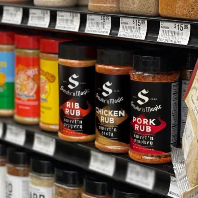 There are still a few days left for all @acehardware dealers to receive a 20% discount when ordering our Smoke 'n Magic sauces and rubs for their stores!
The good news is we’re already in Ace’s distribution centers, so stores can easily order our products. But the biggest thing that drives those orders is customer requests, so every person who asks truly helps us grow.
Just stop by your local Ace and let them know: “I want Smoke ‘n Magic sauces and rubs at this store!” The promo ends on Monday the 25th.
As always, thank you #bbqfamily for all of the love and support!
#smokenmagic #acehardware #bbqproducts #bbqsauce #bbqrubs #itsatwangthang
