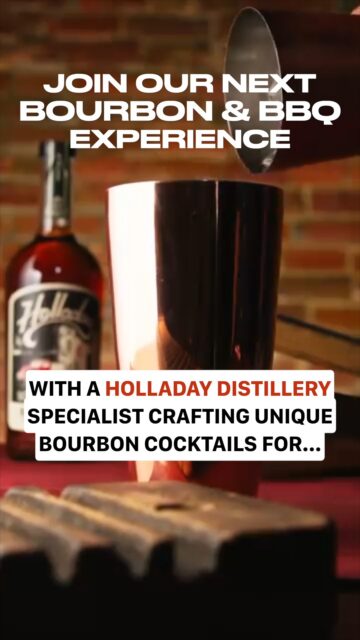 Get ready for our biggest Bourbon & BBQ Experience yet! This time, we're cooking up a four-course Surf & Turf menu AT @holladay1856, where their experts will be crafting bourbon cocktails for each course. The menu includes:
✅ BBQ Rib Salad Appetizer
✅ Hanger Steaks with Twice-Baked Mashed Potatoes
✅ Grilled Lobster and Crab-Stuffed Mushrooms
✅ A surprise elegant dessert
This is a bigger event but it's still sure to sell out, so grab your tickets now! The link is in our bio.
📆 Saturday, June 20th, 4pm-7pm
📍Holladay Distillery, 1 McCormick Lane, Weston, MO 64098
#smokenmagic #holladaydistillery #bourbonandbbq #BourbonBBQ #bourbonandbbqexperience #surfandturf #bbqfamily #bbqevents #BBQClass