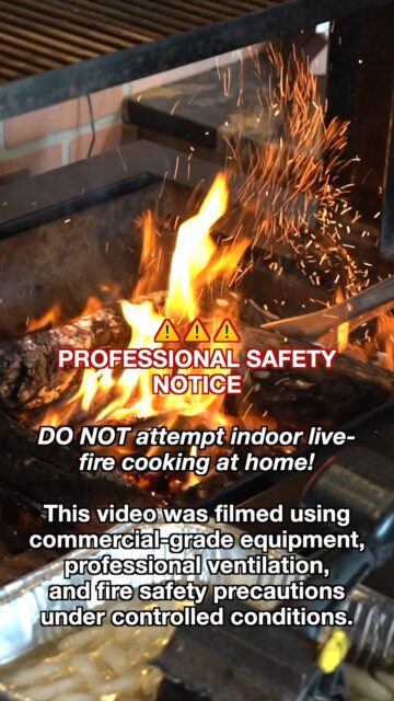 Brazilian-style Picanha over LIVE FIRE 🔥🥩 on a Santa Maria grill.
Simple ingredients, incredible flavor, and one of the best cuts of beef you can throw over fire.
Full recipe is live now on our Youtube channel! Link in our bio.
⚠️ FIRE SAFETY DISCLAIMER ⚠️
This video is for entertainment and educational purposes only.
Open-fire cooking indoors is extremely dangerous and should NOT be attempted in a home or uncontrolled environment.
This cook was performed using commercial-grade equipment, controlled conditions, proper ventilation, fire safety precautions, and experienced operators.
Always follow manufacturer guidelines, approved fire-starting methods, local laws, and fire safety regulations when cooking with live fire.
Stay smart. Stay safe!
#smokenmagic #smokenmagicrecipes #santamaria #santamariagrilling #livefire #livefiregrilling #bbqfamily #picanha #brazilianbbq