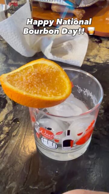 Happy National Bourbon Day! What are you drinking today?
@holladay1856 #softredwheat #oldfashioned @fwc26kansascity @fifaworldcup