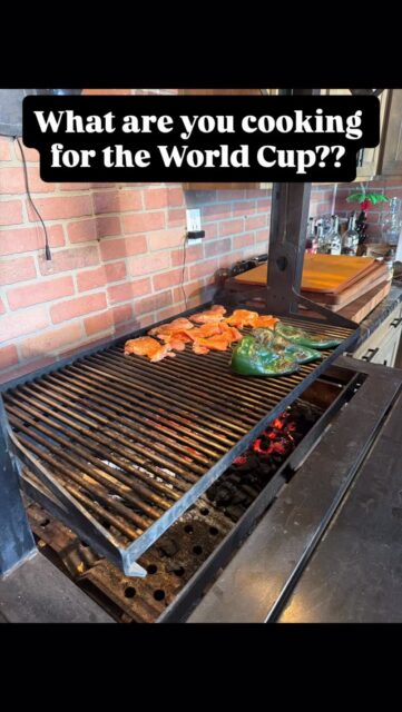 What are you cooking for the @fifaworldcup games?? We made a Grilled Chicken and Roasted Poblano dip!! 🔥🔥
@fwc26kansascity