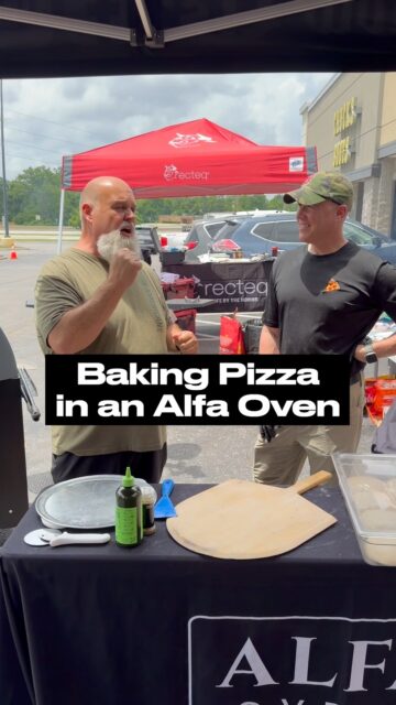 We were lucky to have master pizzamaker himself, @woodovenboston, on site at the @americanfirebbq 5th Anniversary event to demo cooking a perfect pizza on an @alfaovens.usa! You can find the full demo on Youtube.
#woodovenboston #alfaovens #alfapizzaoven #pizzaovencooking #pizzaovendemo #americanfirebbq #smokenmagic