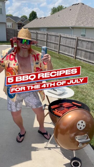 What are you cooking up for the 4th? 🇺🇸
If you need some inspiration, check out these full recipes on our website and YouTube channel, links in our bio!
#smokenmagic #smokenmagicrecipes #4thofjulybbq #4thofjuly #bbqfamily