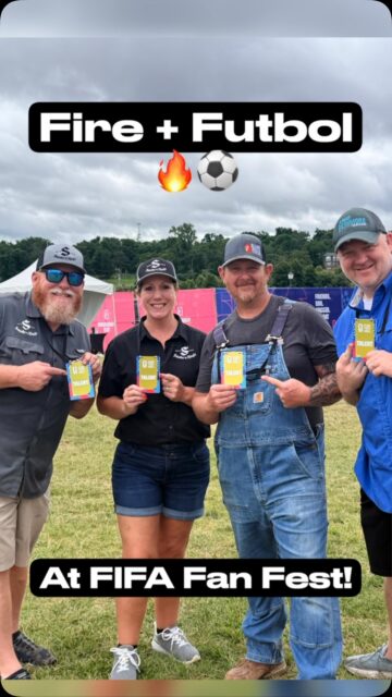 We had an amazing time at the #FIFAFanFestival with our fellow Fire + Futbol pitmasters!
Special thanks to @yodersmokers, @blindfoxbbq, @meatrushmorebbq, @plowboytodd, @plowboysbbq, @loshornos.kc, @foxandpearlkc, @aceswildbbqandlivefire, @fifa, and @fwc26kansascity for the invite!
#FIFAWorldCup #WeAreKansasCity #bbqfamily #smokenmagic