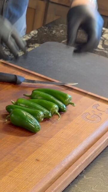 Remember: Safety first when making jalapeño poppers. Especially around Brad! 🔥 😂
#smokenmagic #bbqfamily #bbqtips #jalapenopoppers