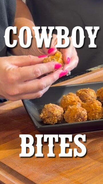 This dish may be bite-sized, but it's a BIG crowd pleaser! Check out the full recipe on our Youtube channel, link in bio.
#smokenmagic #smokenmagicrecipes #cowboybites #bbqfamily