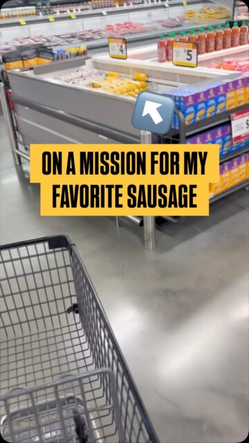 Bradโs on a mission to find his favorite sausage for this weekโs recipe video, which we heard was at @cosentinospricechopper ๐
#smokenmagic #constantinospricechopper #pricechopper #prairiefresh @prairiefresh