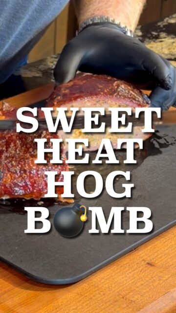 We took meatloaf and turned it into a HOG B๐ฃMB ๐ฅ
Sweet. Spicy. Bacon-wrapped. And definitely NOT your Grandma's meatloaf.
Full recipe available on our Youtube channel!
#smokenmagic #smokenmagicrecipes #meatloaf #bbqfamily #prairiefresh @prairiefresh