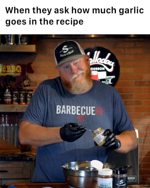 Is "too much garlic" even a thing? ๐ค
#smokenmagic #bqqfamily