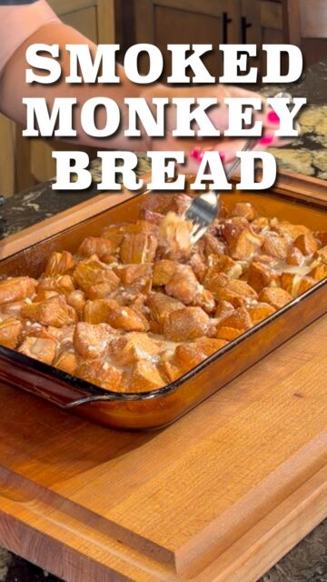Our kids can barely keep their hands out of this one! 😋
Bre's Smoked Monkey Bread is a quick and easy #bbqfamily favorite. Cinnamon-sugar-coated biscuits go on the smoker for a subtle smoky twist, then get finished with a sweet powdered sugar icing.
Full recipe is up now on our Youtube channel, link in bio!
#smokenmagic #smokenmagicrecipes #smokedmonkeybread #monkeybreadrecipe