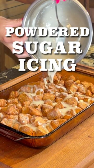 Let's be real, the icing is everyone's favorite part of Monkey Bread. And it's actually super simple to make!
You can find the full recipe over on our Youtube channel. Link in our bio!
#smokenmagic #smokenmagicrecipes #bbqfamily