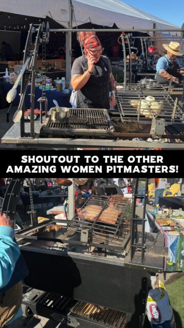 What an exciting weekend! Bre cooked over live fire at @worldfoodchampionships, her first-ever solo BBQ competition! Her Pork Tenderloin with a bourbon peach glaze and fire-roasted corn and poblano Succotash landed her 8th place out of 14 competitors. 

We had so much fun, made lots of new friends, and learned so much over the past few days. Can't wait to come back and be even better next year!

#smokenmagic #BBQfamily #worldfoodchampionships