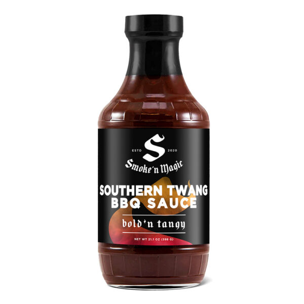 Smoke 'N Magic Southern Twang BBQ Sauce