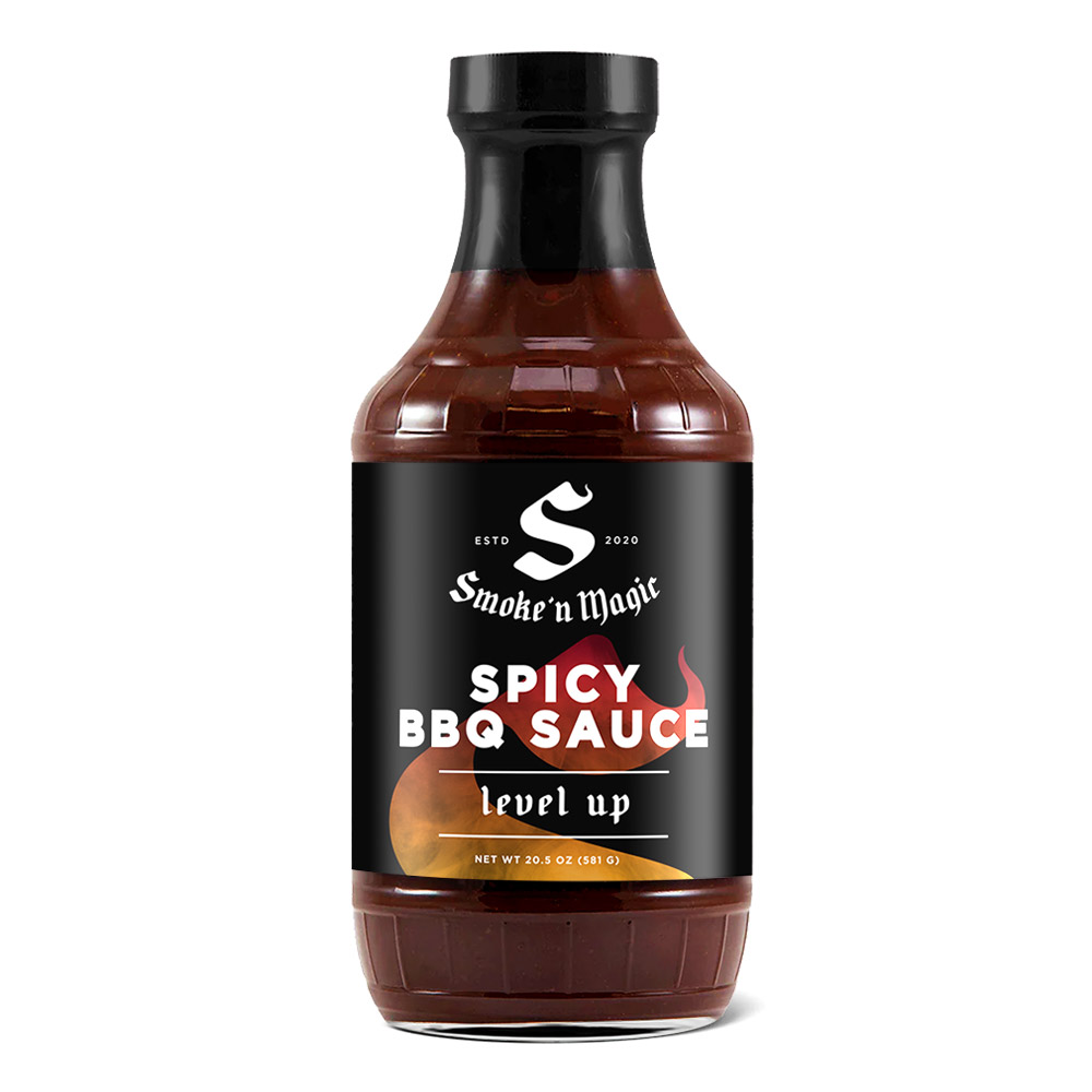 Smoke ‘N Magic Spicy BBQ Sauce – Smoke'n Magic