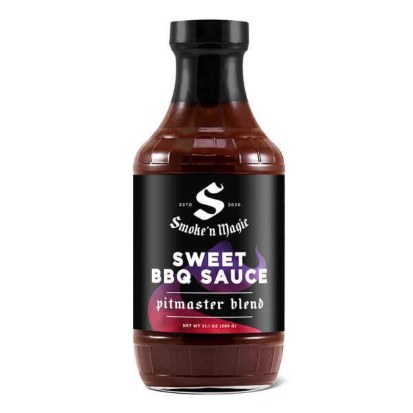 Smoke 'N Magic Sweet BBQ Sauce