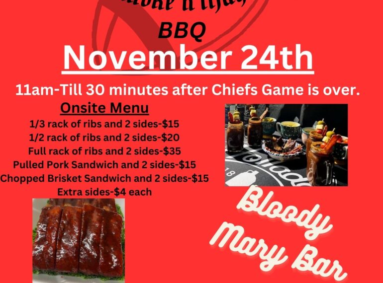 Chiefs Tailgate and Watch Party at Iron Kettle Brewing