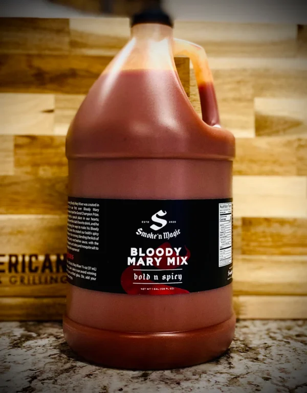 Smoke 'N Magic Bold 'n Spicy  Bloody Mary Mix (Gallon) - Image 2