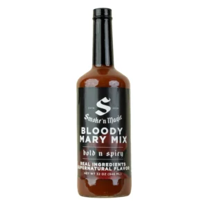 Smoke n Magic Bloody Mary Mix liter bottle