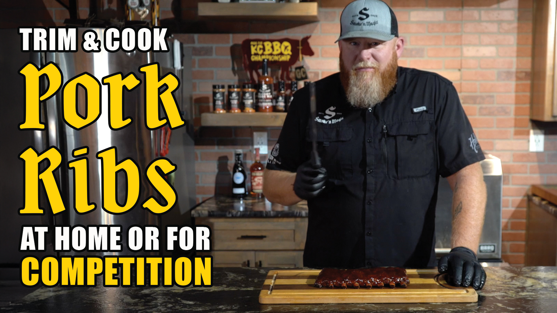 How to trim and cook Pork Ribs for at home or competition