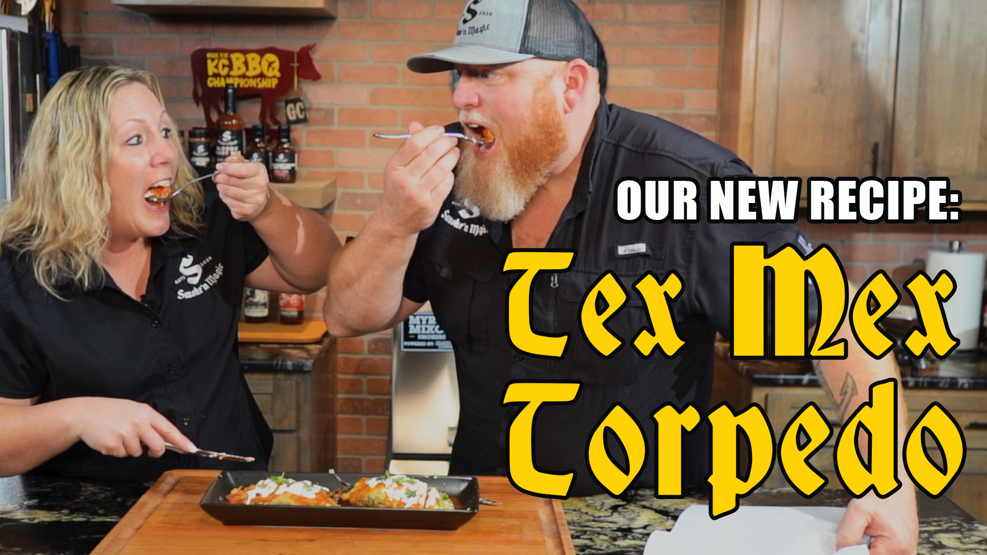 Smoke n Magic Tex Mex Torpedo home recipe