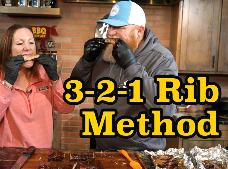 3-2-1 Rib Method recipe by Smoke 'n Magic
