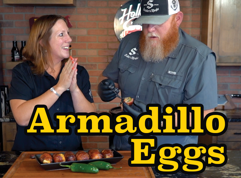 Armadillo Eggs
