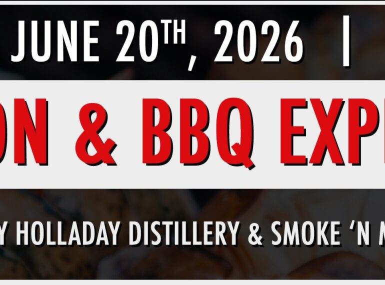Smoke n Magic Bourbon & BBQ Experience at Holladay Distillery, Saturday June 20th 4pm-7pm