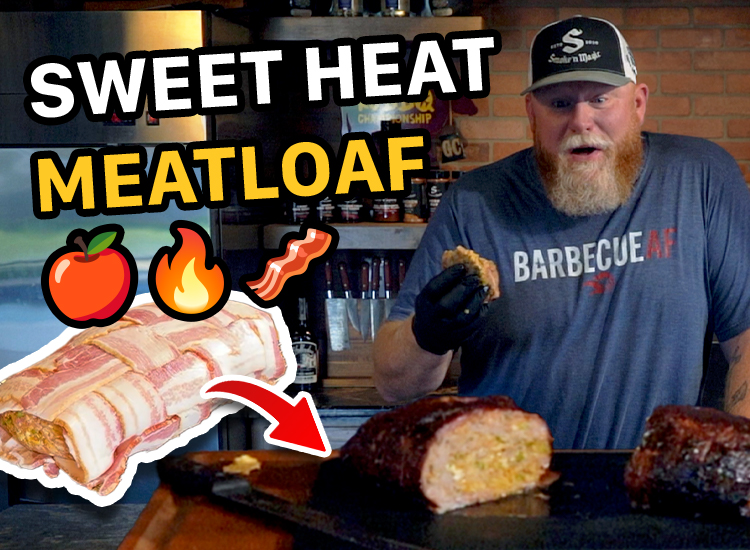 Smoke 'n Magic Sweet Heat Meatloaf recipe